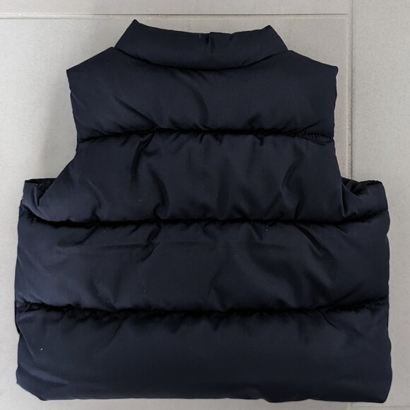 (4/$20) NWT Old Navy - Unisex Water-Resistant Quilted Puffer Vest for Baby - Picture 4 of 5